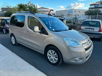 citroen berlingo multispace 1.6 hdi 90 cv / entretien citroen / gtie 12 mois