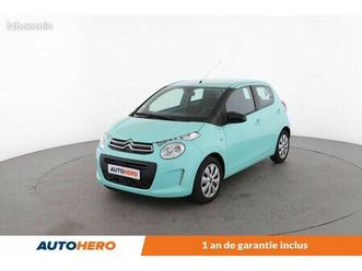 citroën c1 1.0 vti feel 5p 72 ch