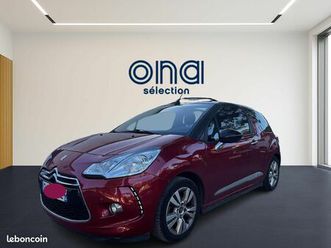 ds ds3 cabrio 1.6 vti 16v - 120 cabriolet be chic phase 2