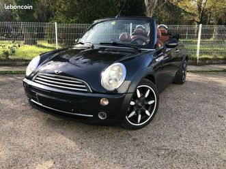 mini cabriolet r52 cooper sidewalk