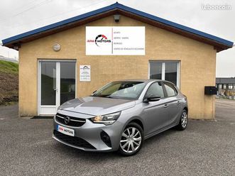 ⭐️ opel corsa 1.5d 100ch edition business (215e/mois) - origine ?? 2ème ?️ 1.5 100cv 100 (➡️ bluetooth, carplay, clim, regulateur…)