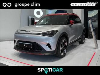 smart #1 428ch 66kwh brabus 4x4