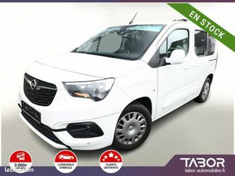 opel combo life 1.2 turbo 130 aut. edition pdc