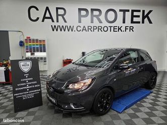 opel corsa 1.4 turbo 100ch color edition 3p