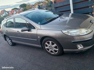 peugeot 407 break