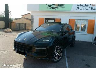 porsche cayenne - 3.0 v6 470ch e-hybrid - toit ouvrant - a partir de 1610e par mois