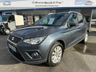 seat arona 1.6 tdi 95 ch start/stop dsg7 xcellence