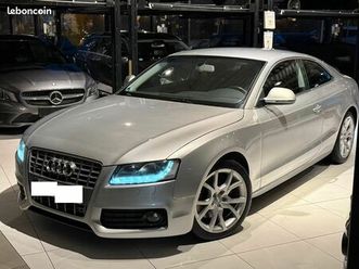 audi s5 4.2 fsi v8 coupé quattro 354 ch - navi