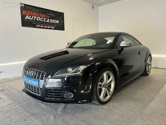 audi tts baseball