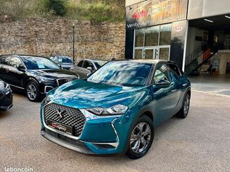 ds 3 crossback 1.5 l blue hdi 110 cv bastille led de jour / navigation / radars / camera / carplay