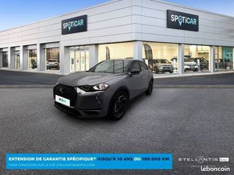 ds 3 ds3 crossback puretech 130 eat8 bastille