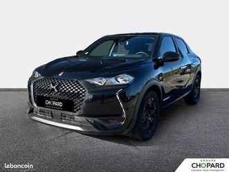 ds ds3 crossback puretech 100 bvm6 performance line