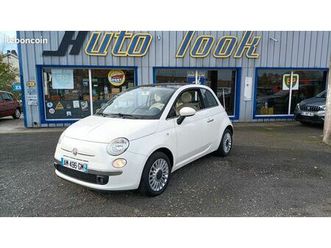 fiat 500 essence