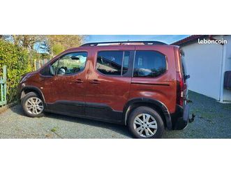 rifter gt line boite automatique