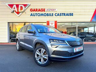 škoda karoq 2.0 tdi 150 ch dsg7 4×4 style