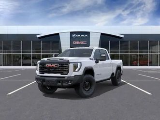2026 gmc sierra 2500hd at4x