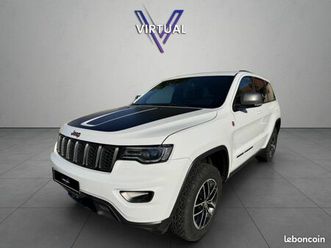 jeep grand cherokee 3.0 v6 250ch trailhawk bva8 euro6d-t