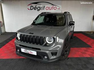 jeep renegade 1.0 turbo t3 120 ch bvm6 limited