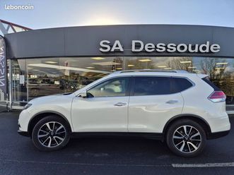 nissan x-trail 1.6 dci 130 euro 6 5pl all-mode 4x4-i connect edition