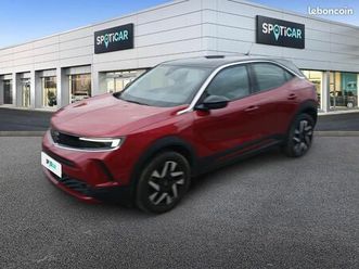 opel mokka 1.2 turbo 100 ch bvm6 elegance