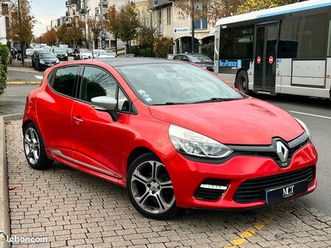 renault clio iv gt 1.2 tce 120 ch edc / toit panoramique - entretien renault