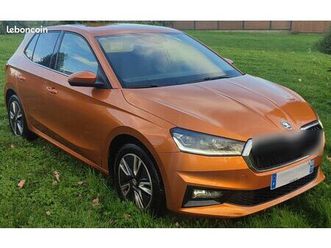 skoda fabia iv style 1.0 tsi 95 ch – garantie 1 an – 2021 – 68 000 km