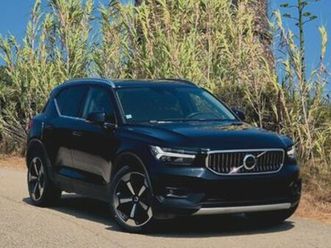 volvo xc40 t5 hybride rechargeable 180+82 dct7