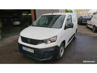 peugeot partner m 650kg bluehdi 100ch s&s