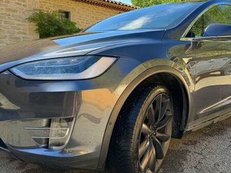 tesla model x – 2019 – 98 000 km – batterie ht neuve