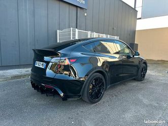 tesla modèl y propulsion standard