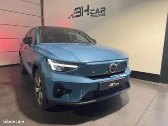 volvo c40 electric 250 recharge 119ppm 78kwh extended-range ultimate bva