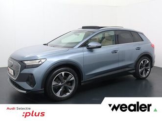 audi q4 e-tron - 35 launch edition advanced plus 55 kwh | 170 pk | soh 90% | multifunctioneel stuurwiel | s