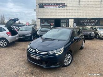 citroën c4 bluehdi 120 s&s bvm6 millenium +2eme main +propre +courroie neuve +garantie