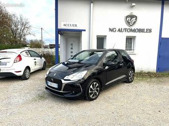 ds ds3 1.6 blue hdi s&s 100 cv chic
