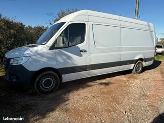 fourgon sprinter longueur 7m 19000 ht