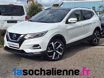 nissan qashqai 1.5 dci 115 dct tekna + toit panoramique