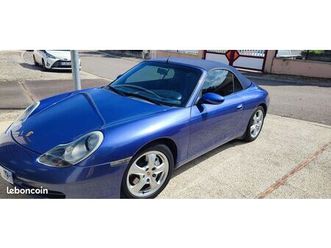 porsche 911 type 996 carrera 4 cabriolet 3.4 300 ch bvm6. ims double rangees