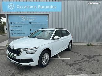 skoda kamiq 1.0 tsi evo 110 ch dsg7 business