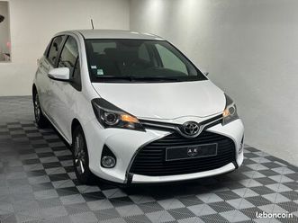 toyota yaris iii 1.3 vvti 16v 100cv boite-automatique finition dynamic*avec seulement 7200 kms*première main *garantie 6 mois