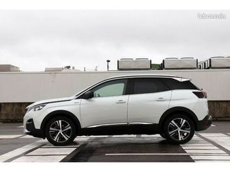 peugeot 3008 - 1.6 puretech 180ch s&s gt eat8 - a partir de 280e par mois