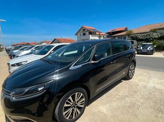 renault espace v dci 160 energy twin turbo initiale paris edc – 2017 – 172 000 km