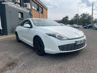 renault laguna coupe - 2.0 dci 150 initiale