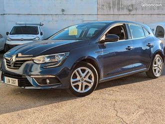 megane 4 1.3 tce 115ch business / 1ere main / ancien leasing avec contrat d'entretien