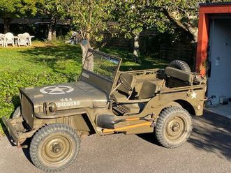 jeep willys de 14 janvier 1945
