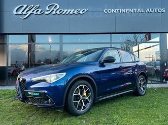 alfa romeo stelvio 2.2 jtdm 190cv sprint at8
