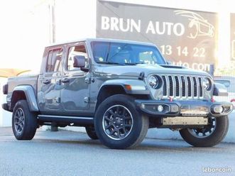 jeep gladiator 3.0 v6 multijet 264ch overland 4x4 bva8