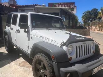 jeep wrangler rubicon 2.8l crd – 2012