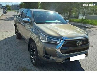 TOYOTA HILUX DOUBLE CABINE toyota-hilux-iv-4wd-2-4-d-4d-150-double-cabine