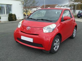 toyota iq² 68 vvt-i * 4 cv, berline, essence, 12/2009, 97 813 km, 2 portes avec hayon, manuelle, 5 490 , révisé, bon état général, véhicule en arrivage, contact