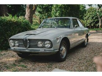 alfa romeo 2600 sprint - 1962